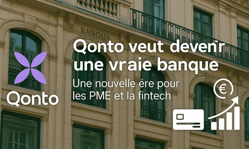 Qonto veut devenir une vraie banque